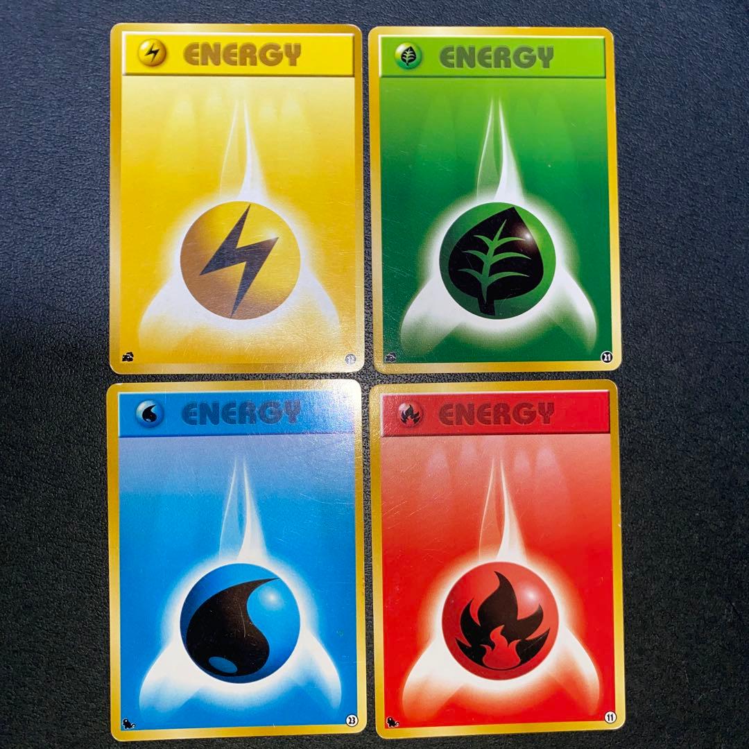 ポケモンカード　イントロパック付属はじめてビデオ(VHS) カード７枚セット