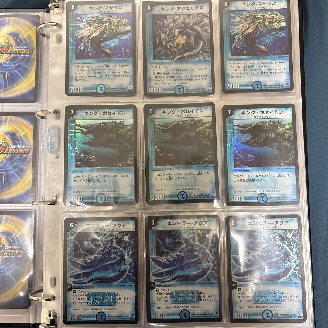 m*n様 デュエマ　引退品　レア約60枚　ノーマル約50枚クラシック　旧枠