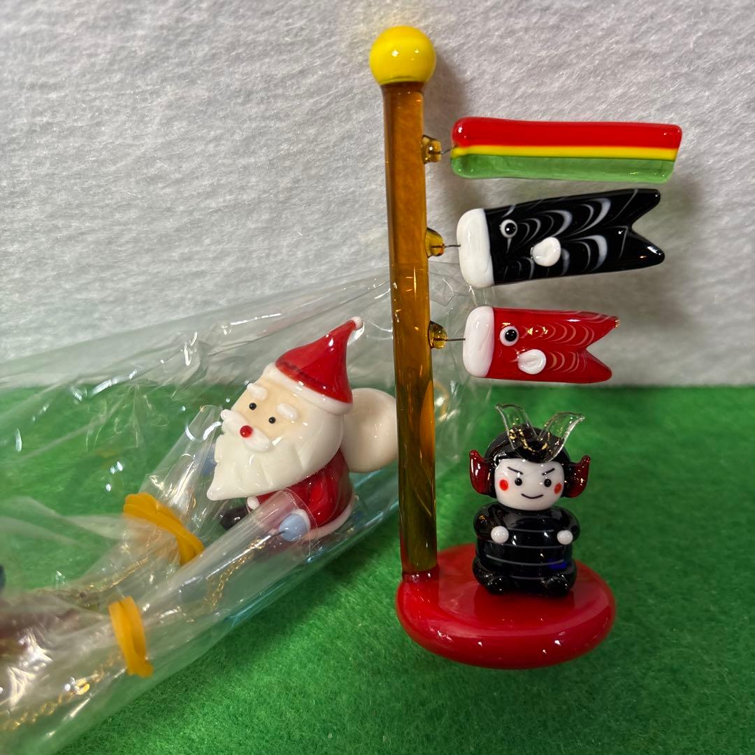 みるく。　ガラス細工　ミニチュア