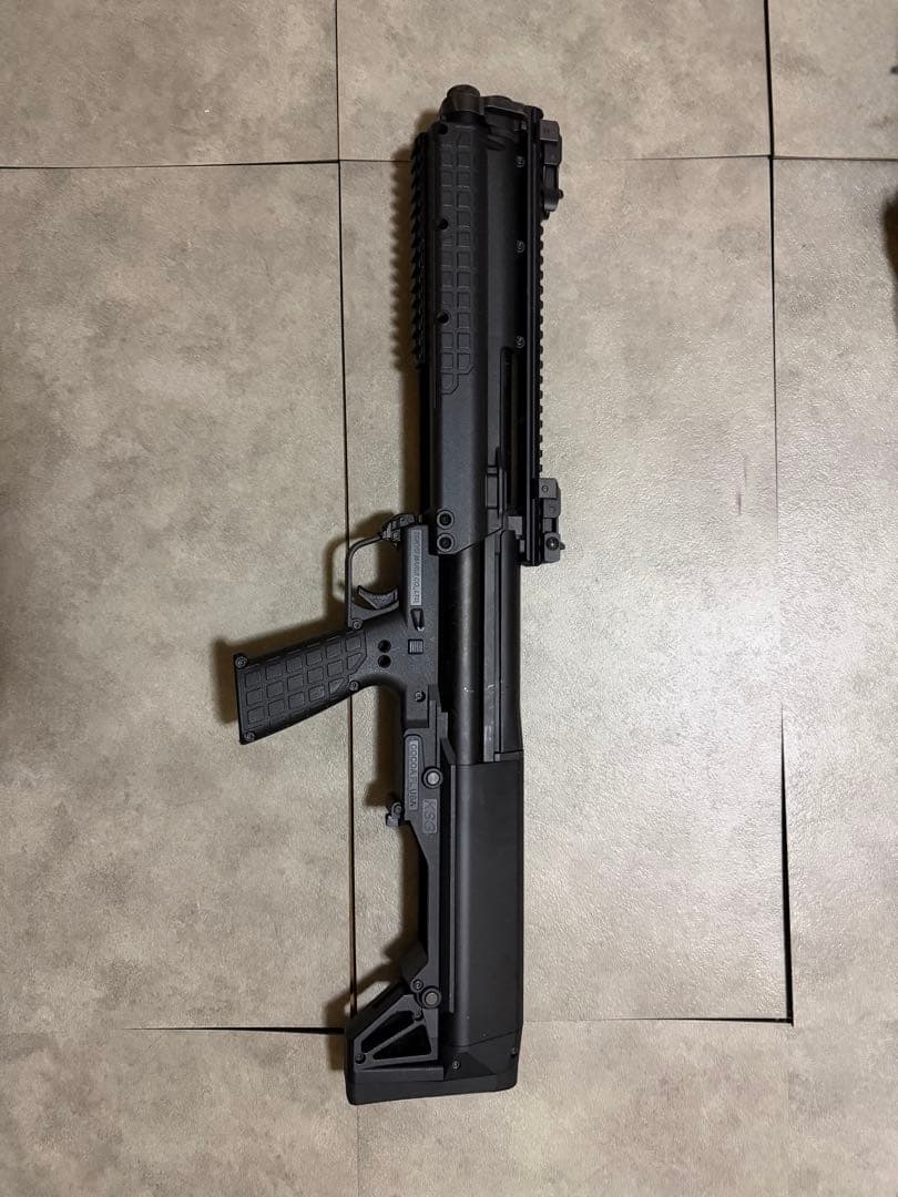 KSG ガスガン ブラック　TOKYOマルイ