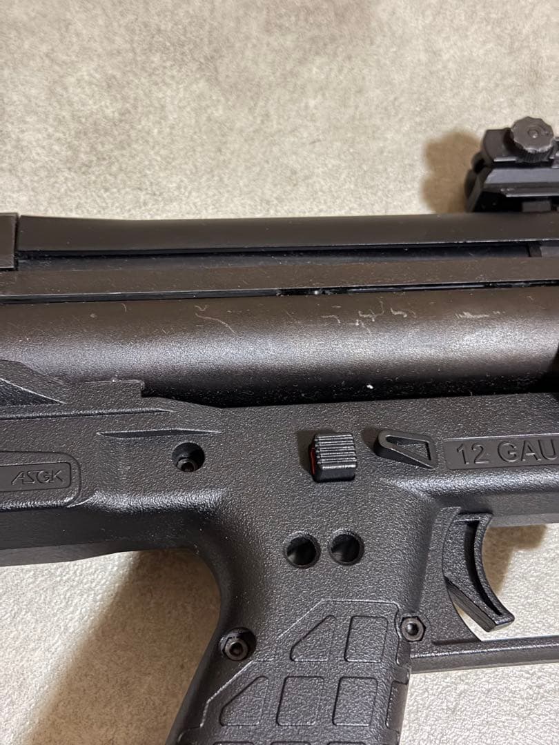 KSG ガスガン ブラック　TOKYOマルイ