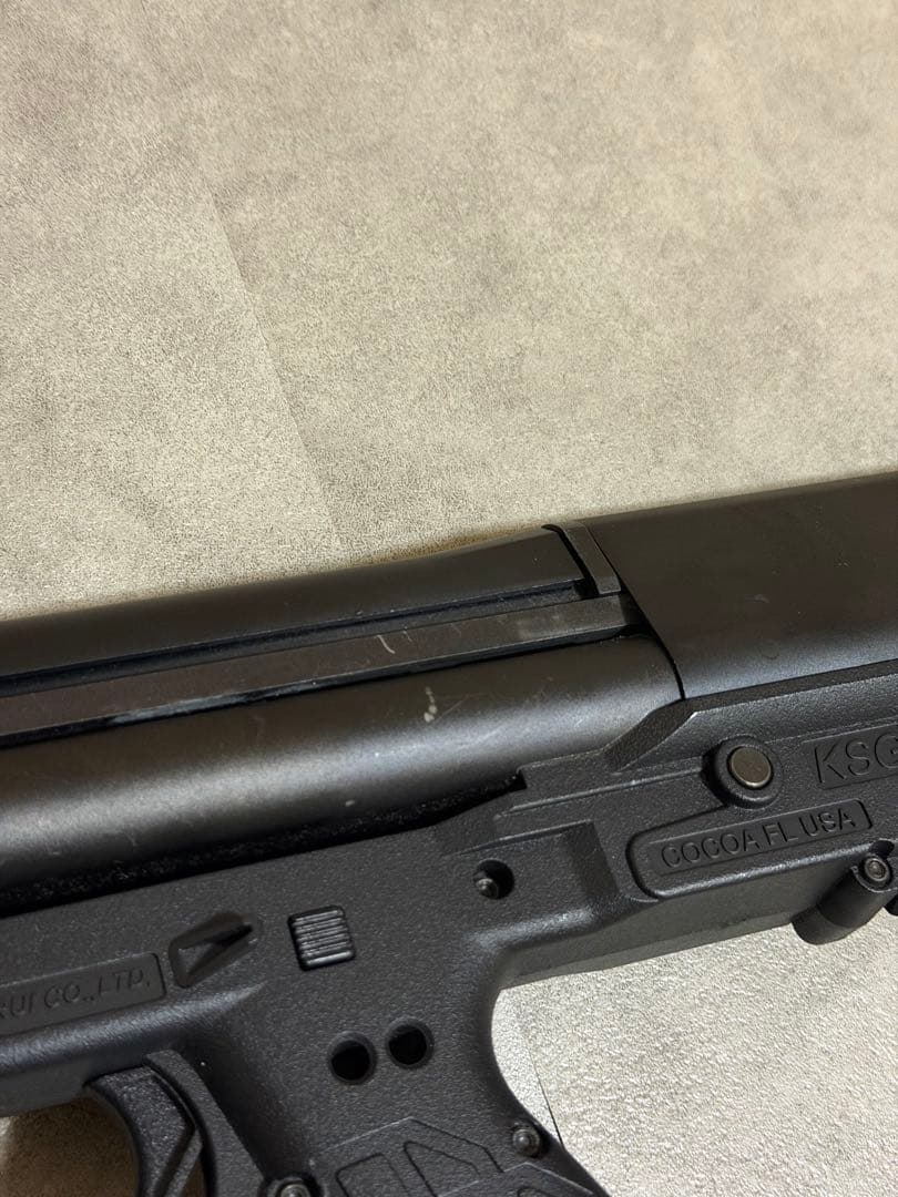 KSG ガスガン ブラック　TOKYOマルイ