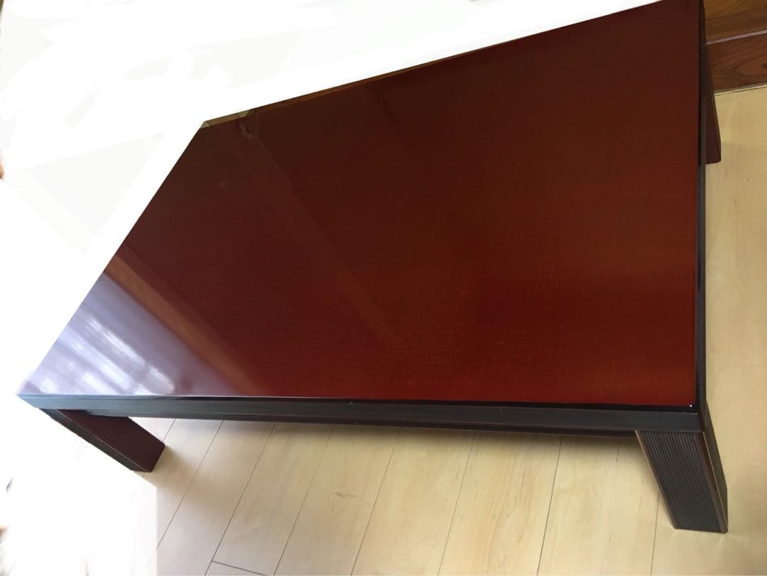 お値下げ　モリシゲ　森繁　アンティーク　座卓　漆塗り