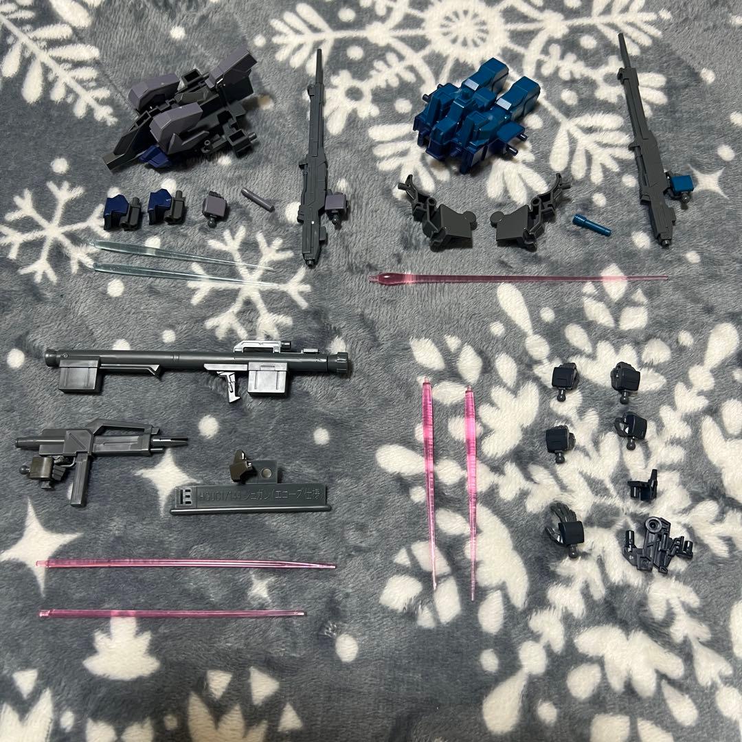 ガンプラ HGUC 1/144ジャンクまとめ 組立完成品 バンダイ BANDAI