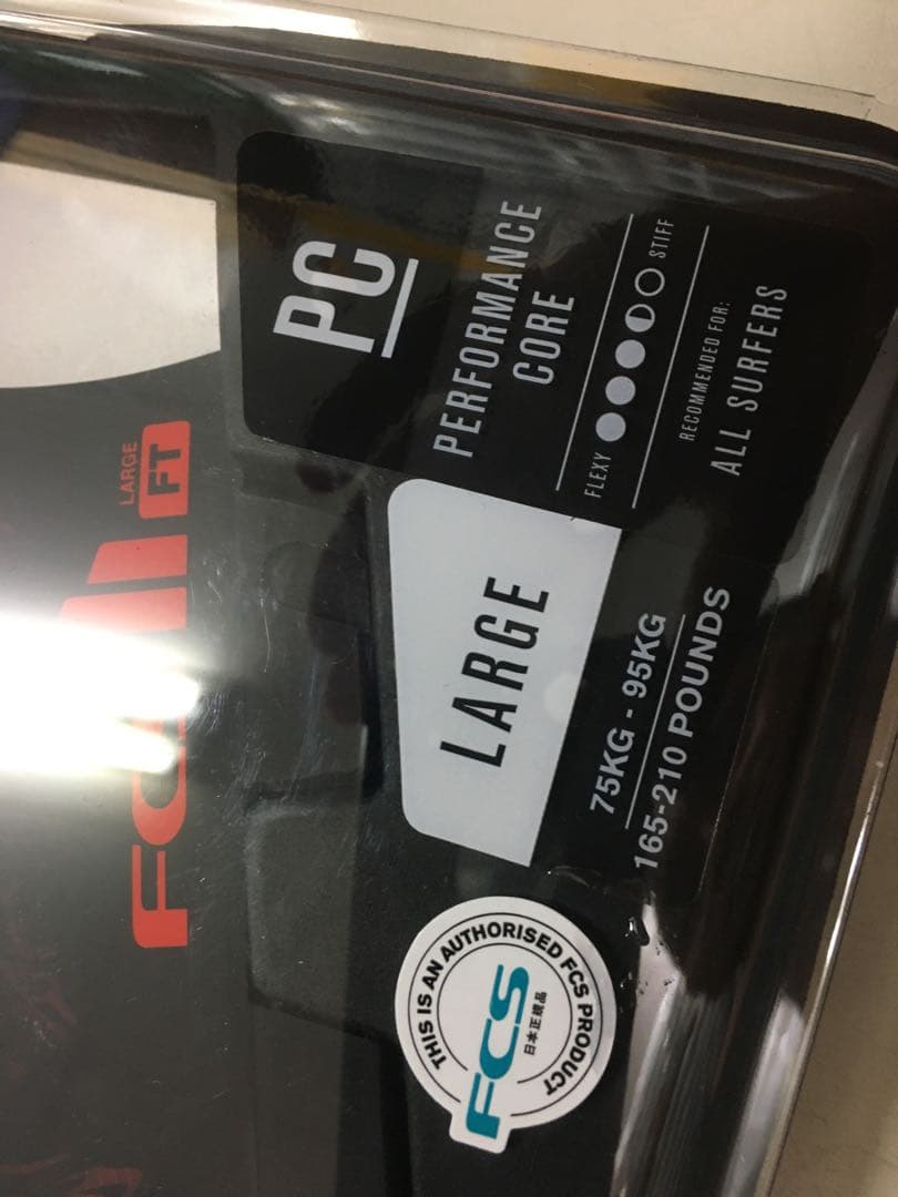 FCS エフシーエス FCS 2 フィリペ トレド トライ 3フィンL