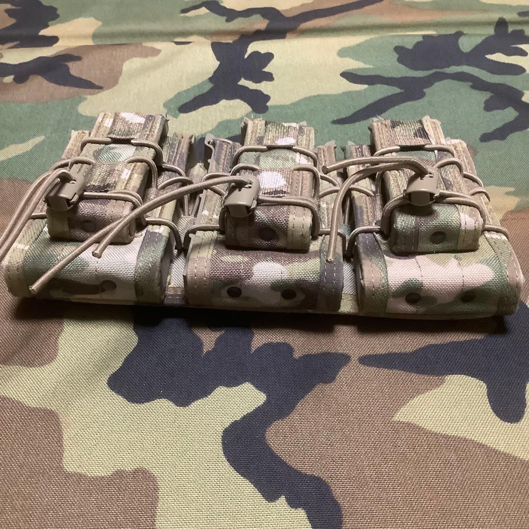 High Speed Gear ライフル&ピストル用 TACOマグ トリプル