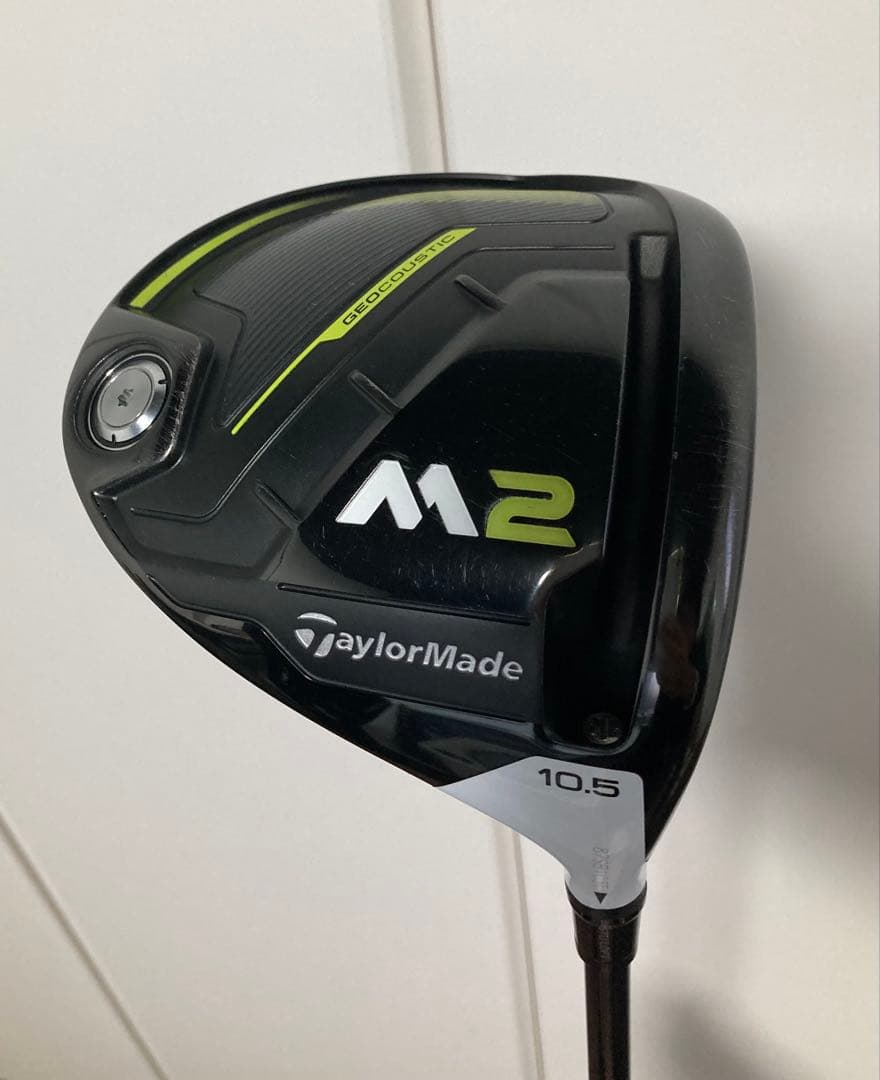 TaylorMade M2 ドライバー 10.5 TM1-217 R/SRセット