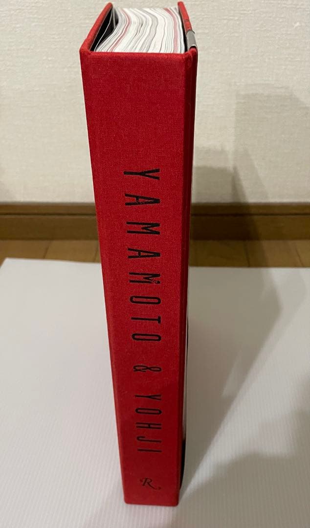 Yamamoto & Yohji Rizzoli アートブック