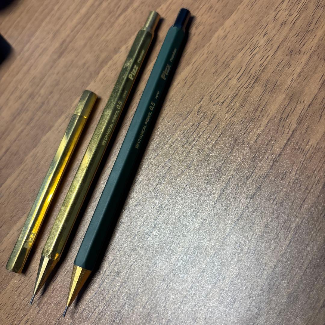 pizzプレミアム0.5mm 2本入り➕芯ケース バラ売り可