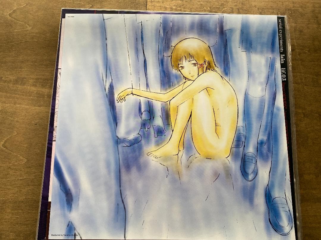 serial experiments lain LD-BOX 初回限定外箱つき