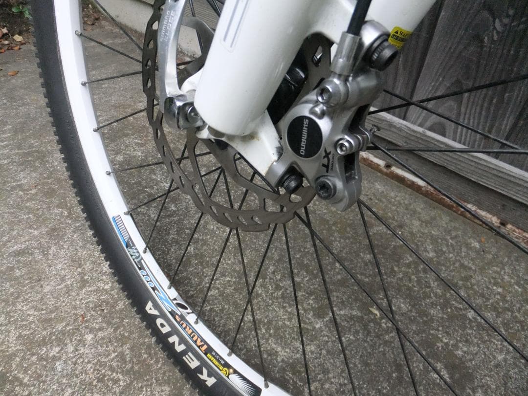 KHS TEAM ISSUE SOFTTAIL シマノXT 3x10速 S