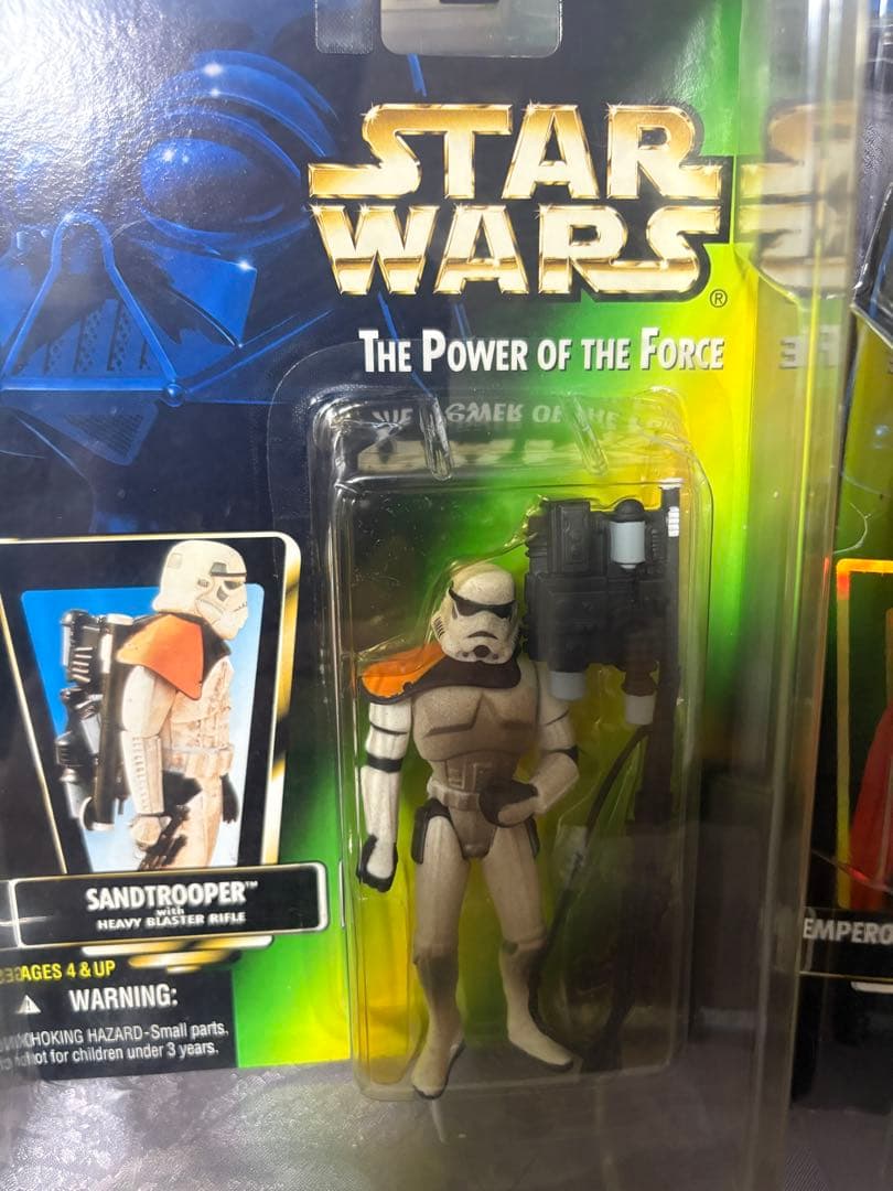 未開封 スターウォーズ 3.5インチ グリーン オレンジ 他 17体セット