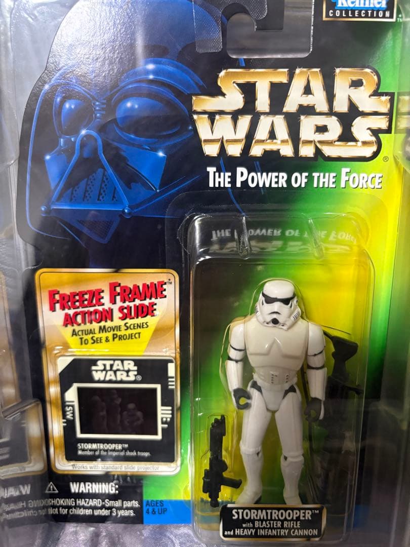 未開封 スターウォーズ 3.5インチ グリーン オレンジ 他 17体セット