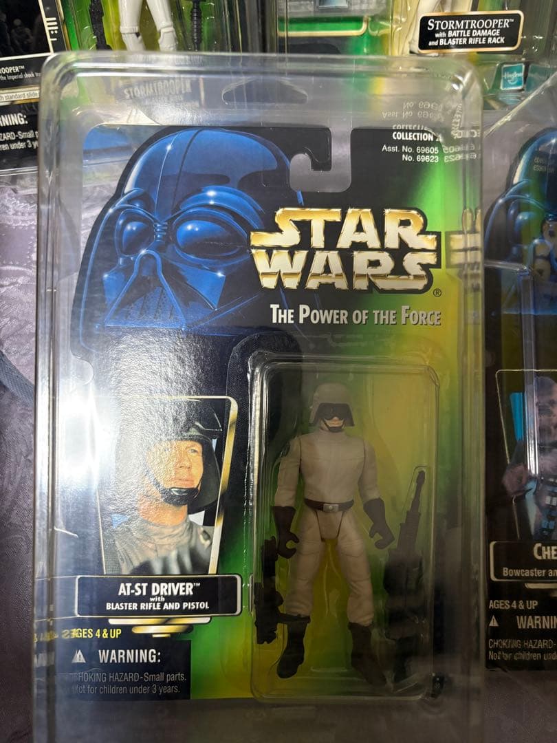 未開封 スターウォーズ 3.5インチ グリーン オレンジ 他 17体セット