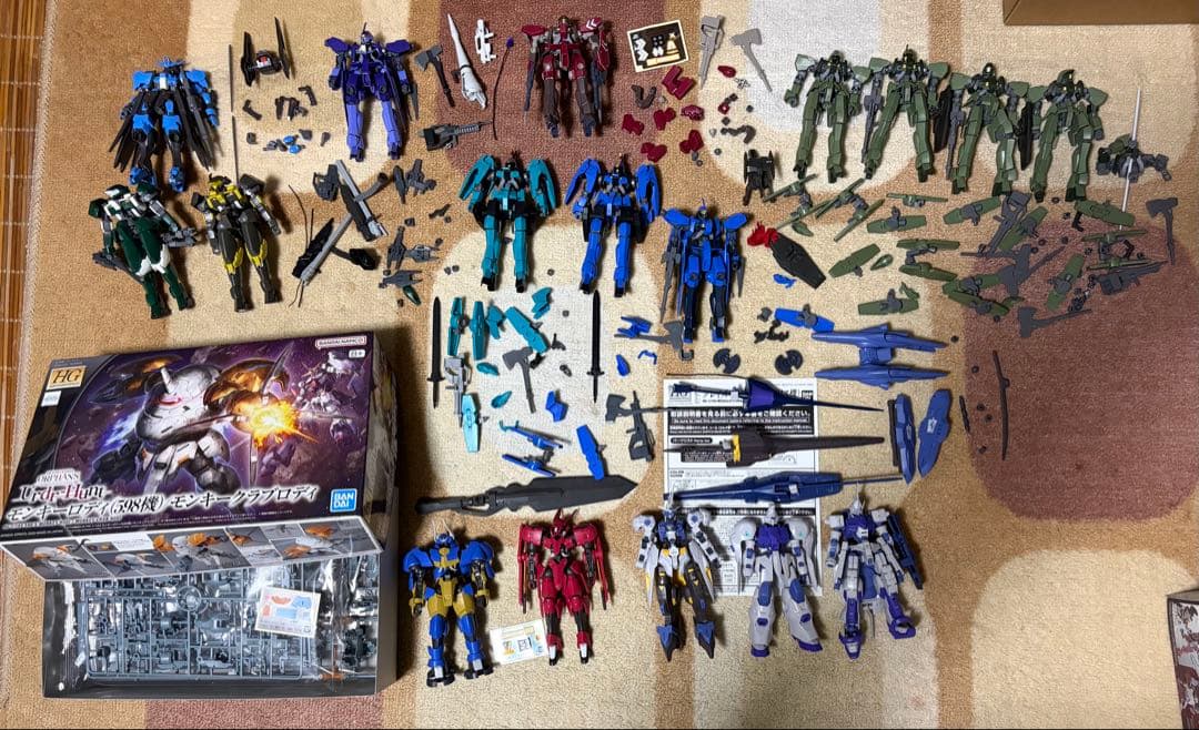 HG 鉄血のオルフェンズ ガンプラ引退まとめ売り