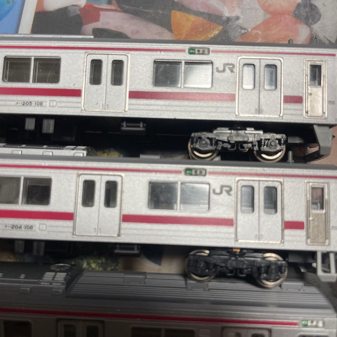 KATO 旧製品 205系京葉線10両編成