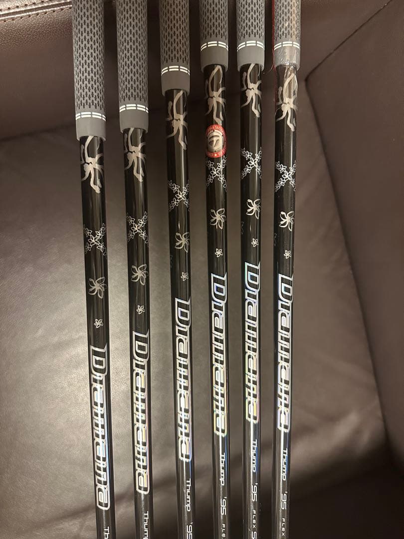 TaylorMade P7MC 6本セット 2023