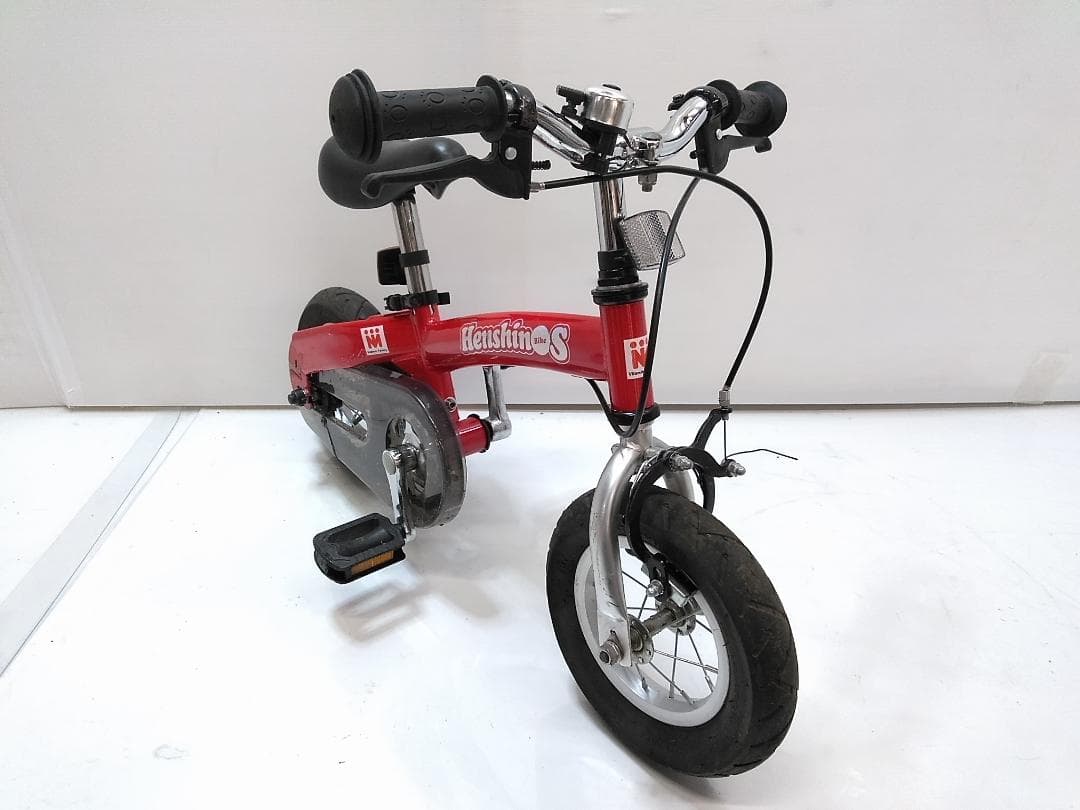 Henshin Bike へんしんバイクS レッド △
