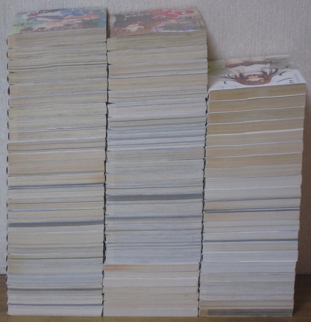 【コミック】咲 saki+阿知賀編+怜 Toki+ほか　計74冊　小林立