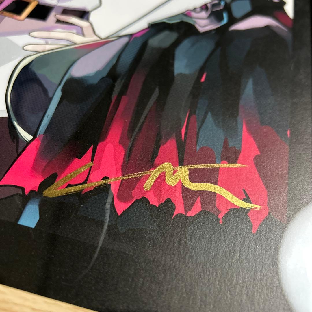 超激レア　LAM氏　サイン入り　複製原画　 Fate 異端なるセイレム