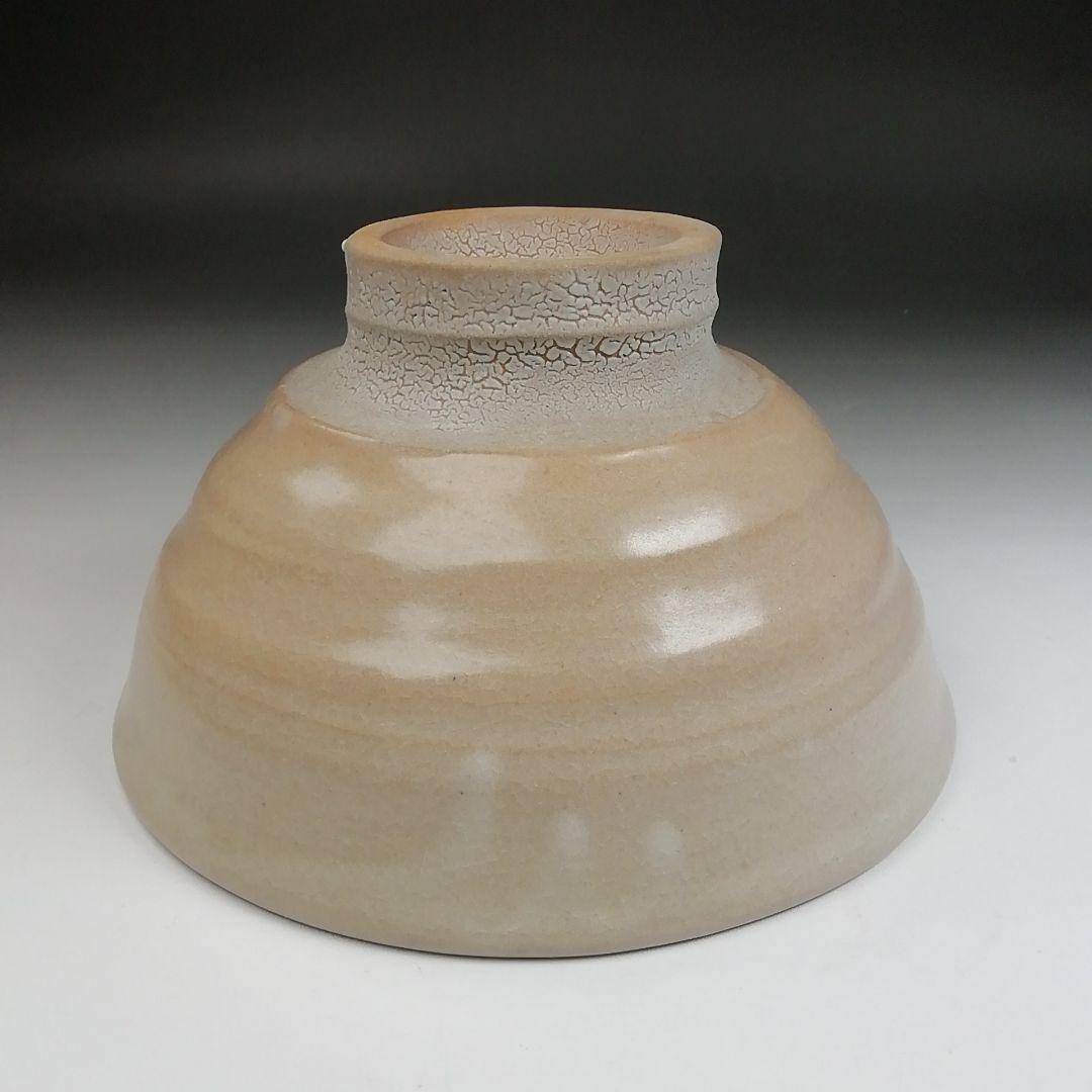 Ｔ９５０　茶碗　『井戸茶碗』『飛峰陶窯　李昌相 作』　共箱　抹茶碗　茶道具