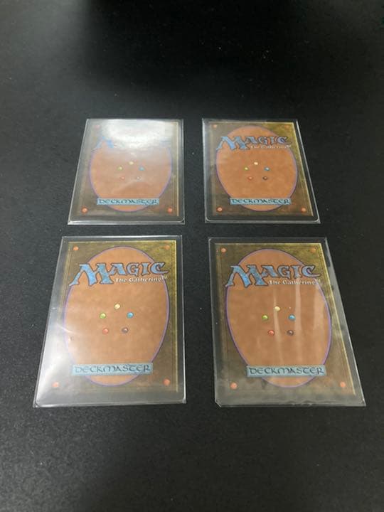 【MTG】意志の力/ Force of will(英語) 4枚セット