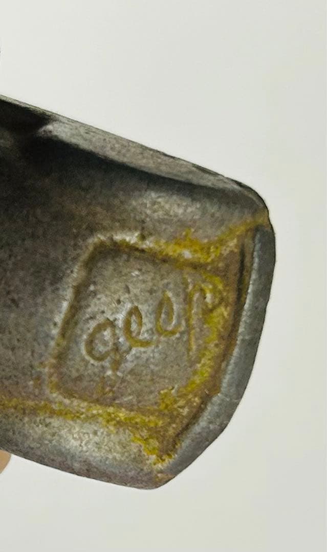 アンティーク・ミニカー　ジープ？