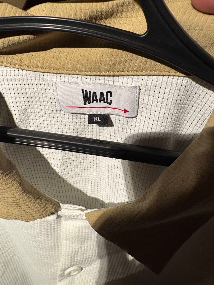 まめろん 新品未使用WAACオーバサイズスウェットシャツブラック