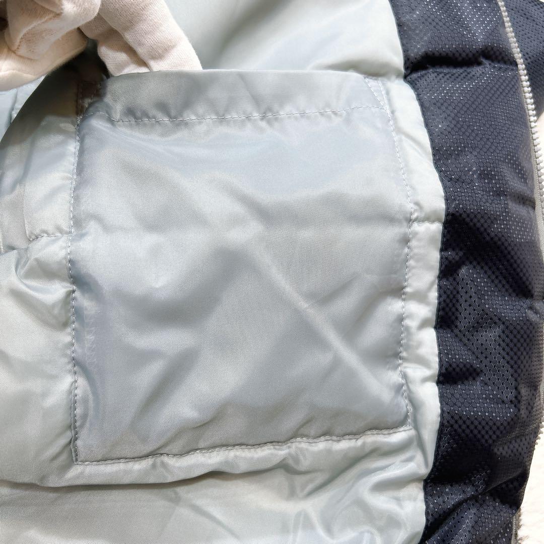 ☆新品☆ミズノ 箱根駅伝 ロングベンチコート 中綿入り ネイビー（M）撥水 光沢