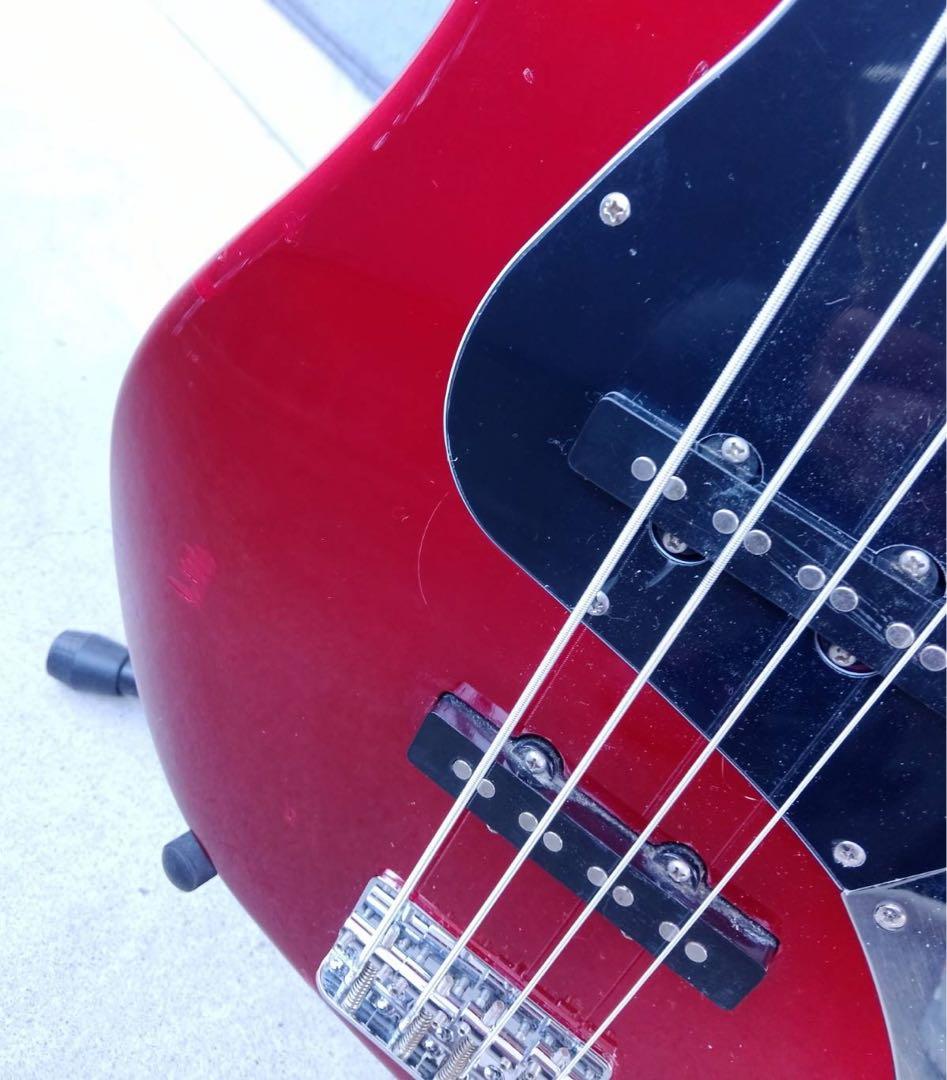 ベース Squier by Fender JAZZ BASS