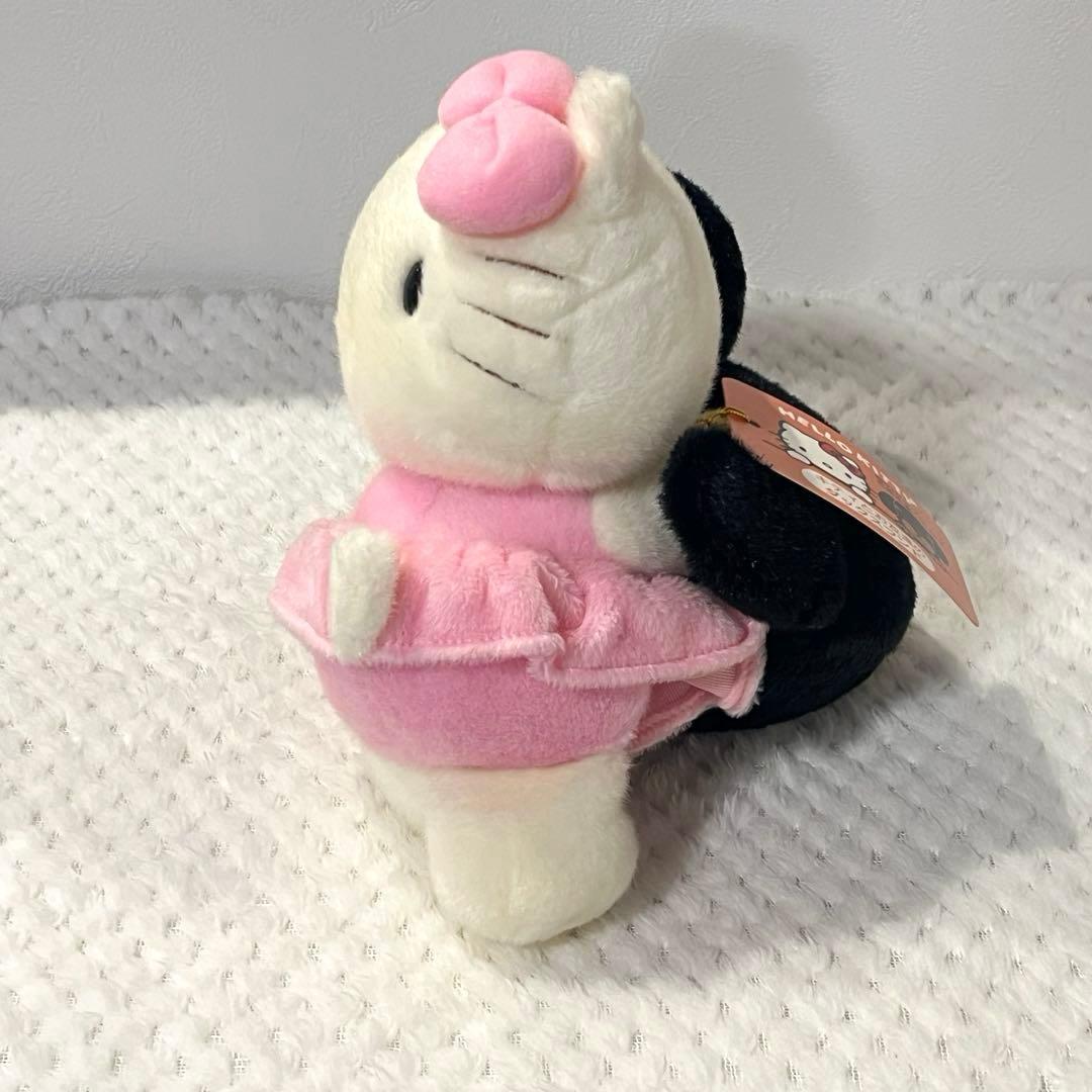 キティとお友達のダックスフンド　ぬいぐるみ