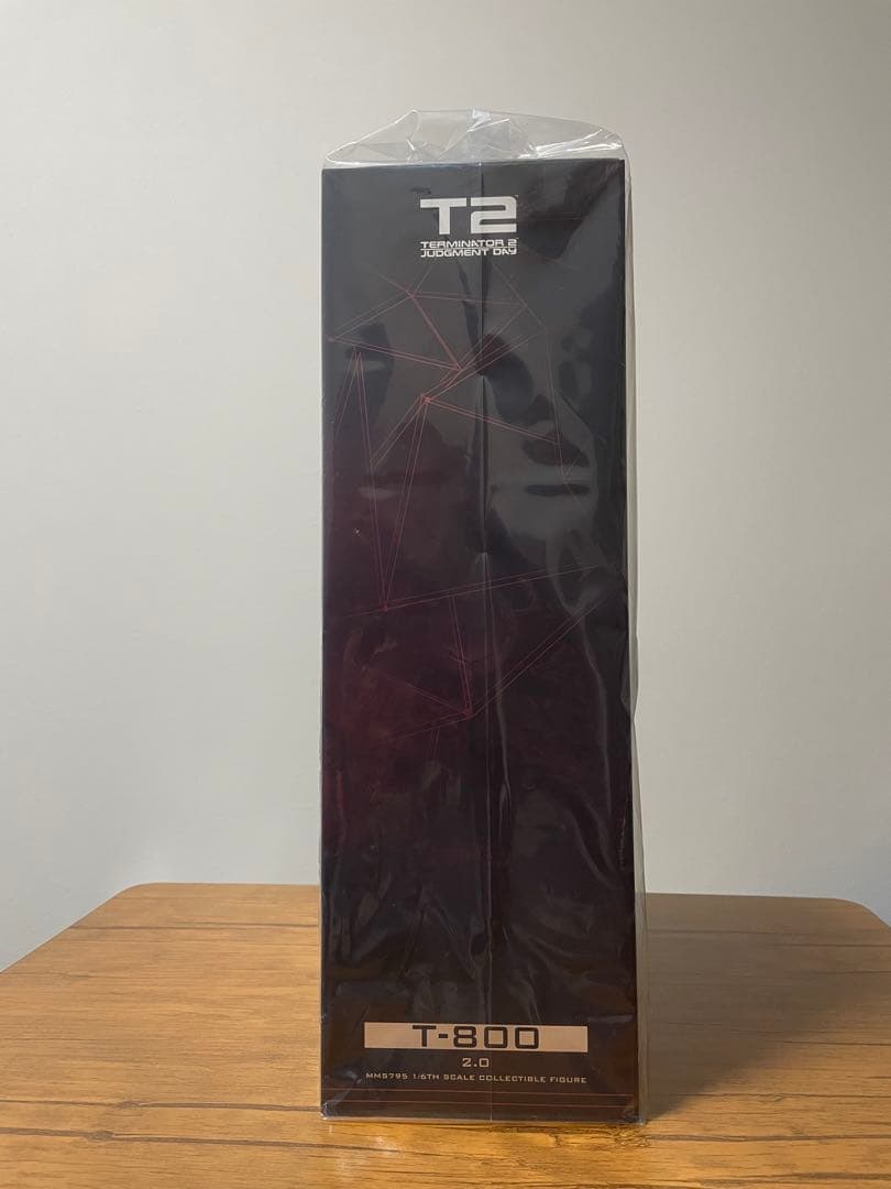 ホットトイズ 1/6 ターミネーター2 T-800(2.0版）Hot Toys