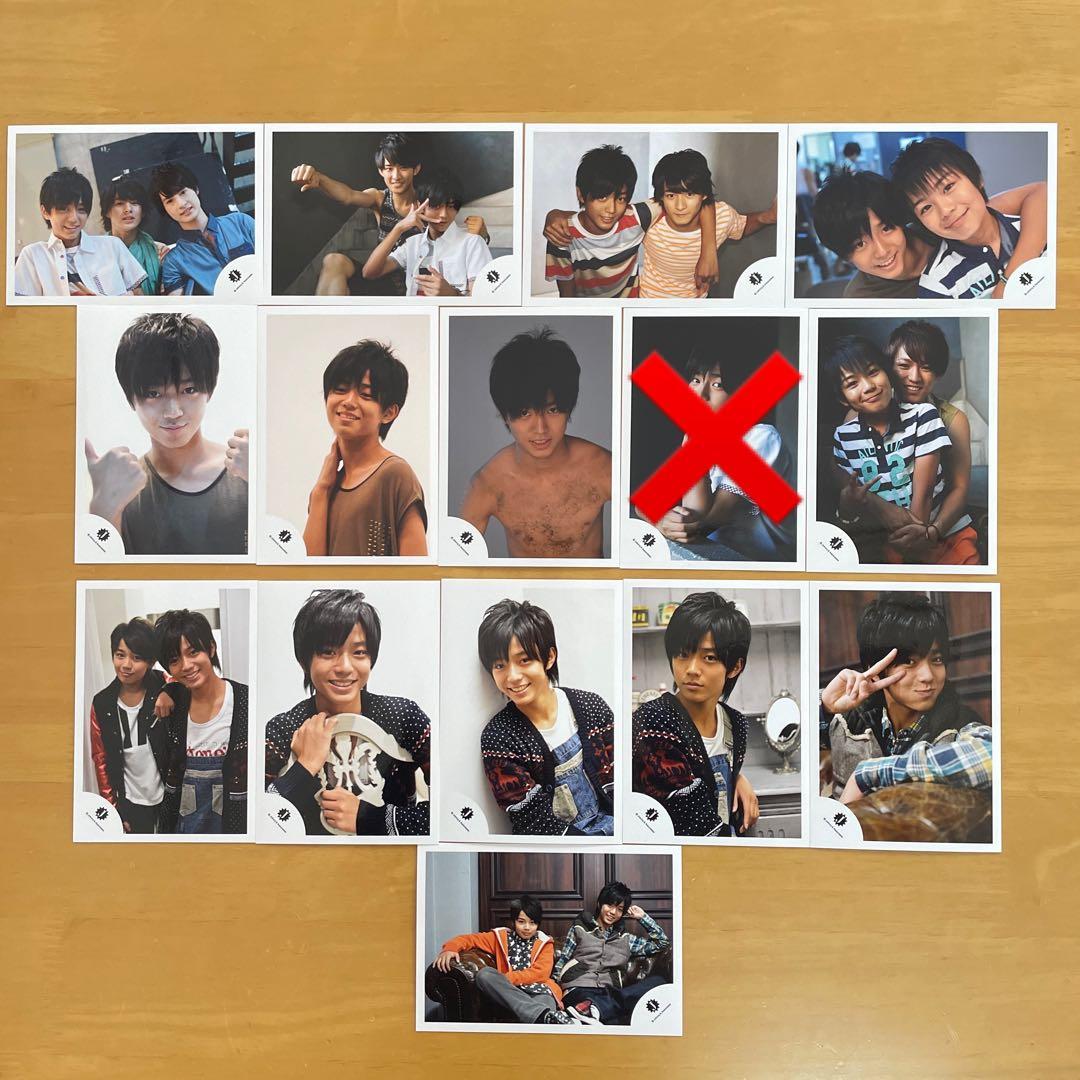 永瀬廉　jr時代　公式写真