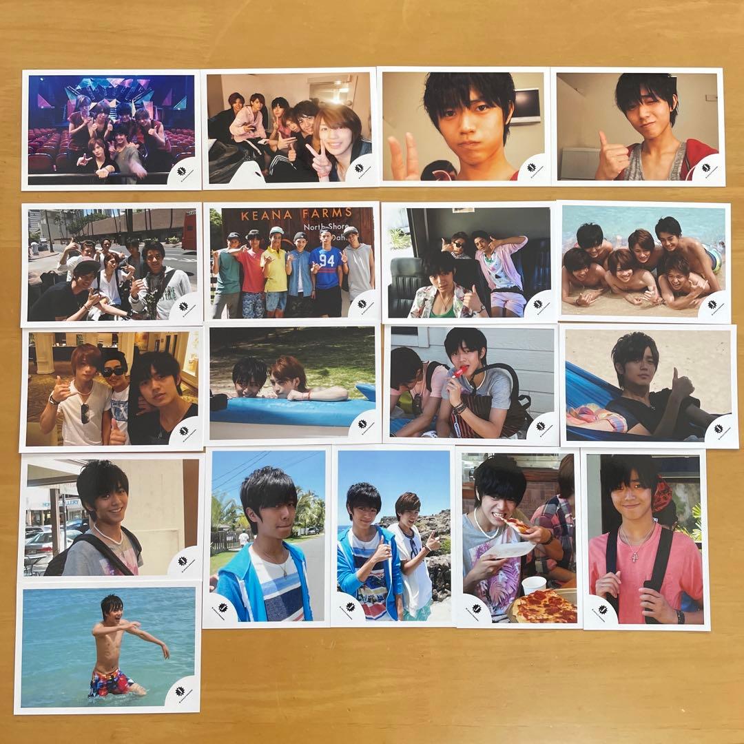 永瀬廉　jr時代　公式写真