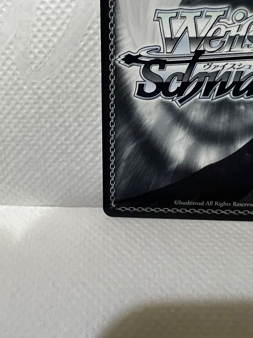 ヴァイスシュヴァルツ　アズールレーン　ニュージャージー　SP