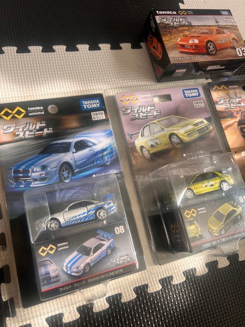 トミカプレミアム　新品5台セット ワイルドスピード