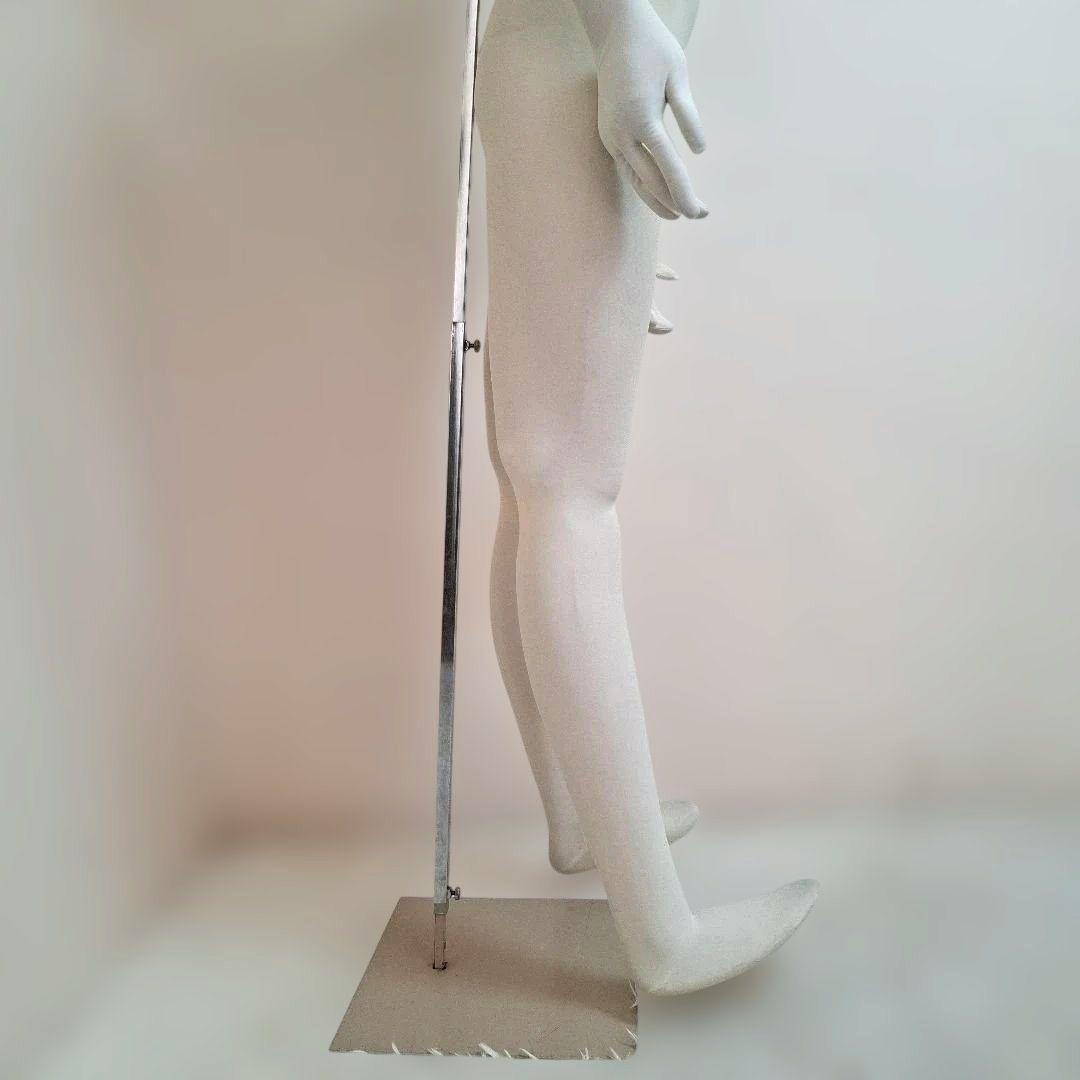 ReBodyPu マネキン 男性 メンズ 全身 軽量 トルソー ディスプレイ