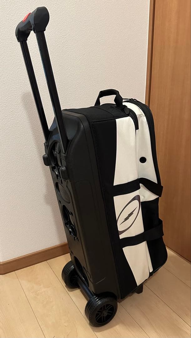 【2026年モデル】STORM ボウリング 3ボールバッグ クリームブラック