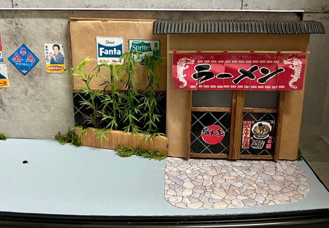 国産名車 1/24 トヨタ マークⅡ カスタム ジオラマ ケース 旧車 ミニカー