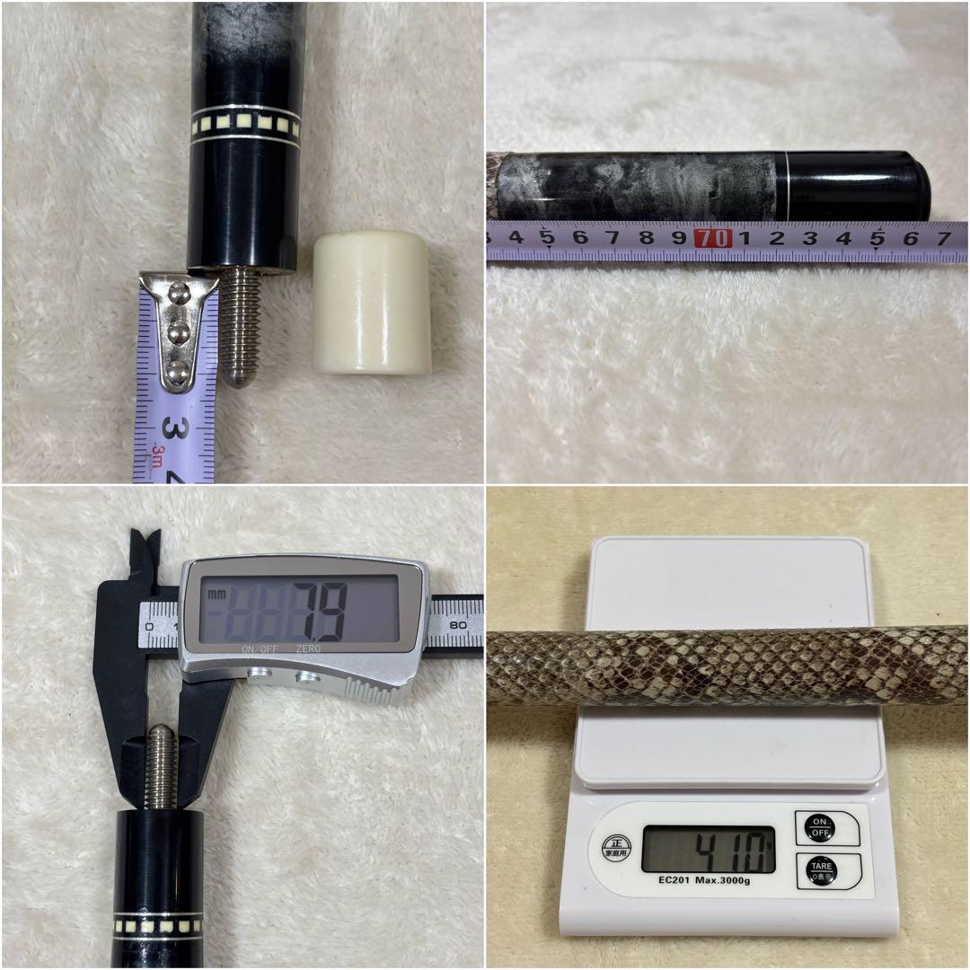 【美品】LONGONI ロンゴーニ ビリヤード キュー イタリア 希少品