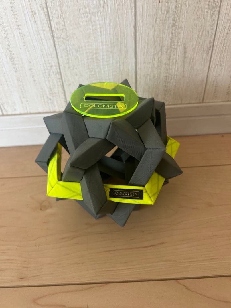 コロニスタoman10　グラファイトグレー&イエロー