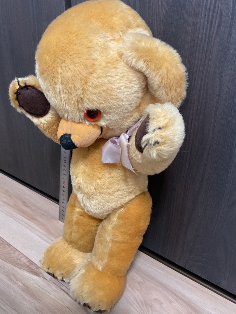 タ*タ様 1960年代　イギリス　メリーソート　チーキー　テディベア