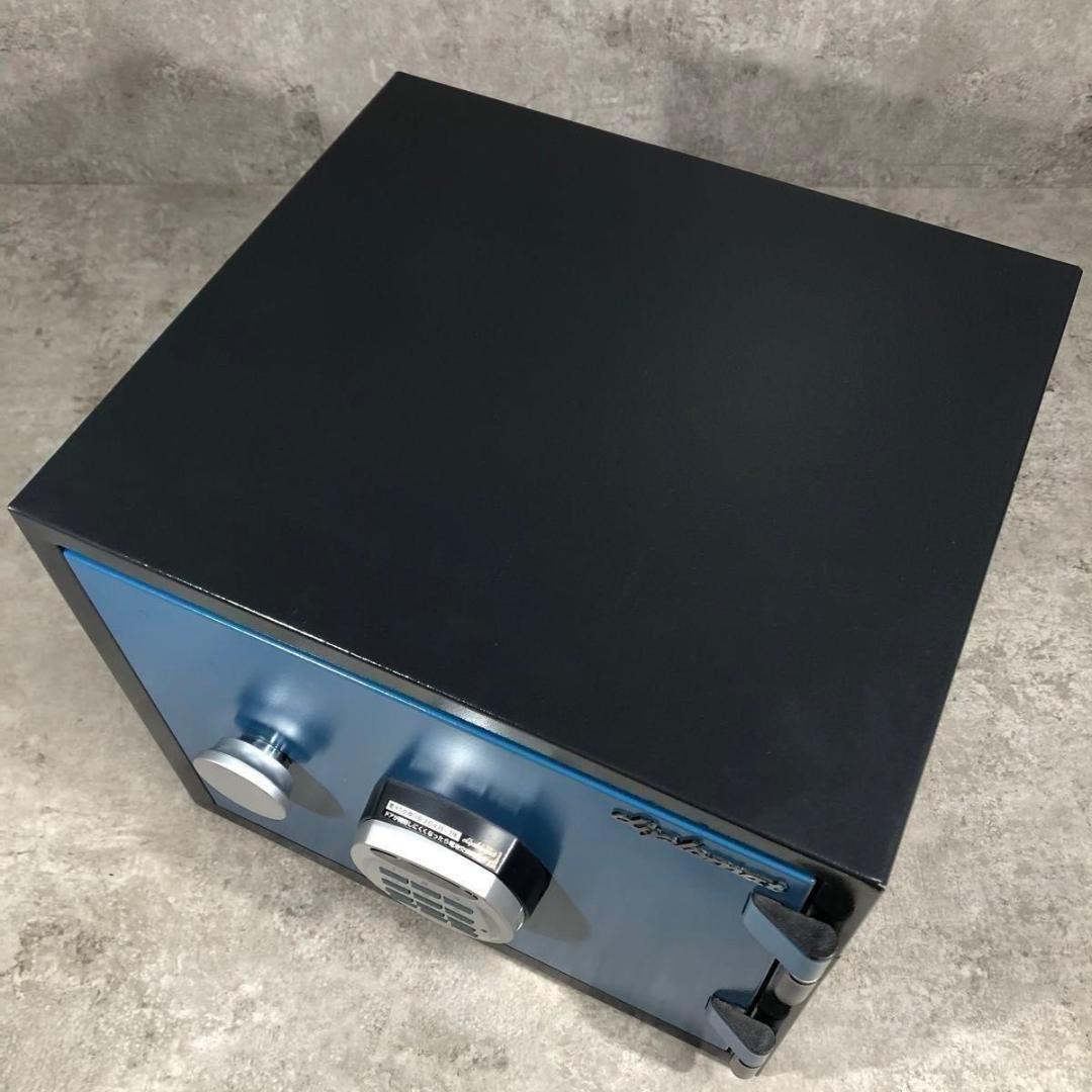 美品 高性能 ディプロマット テンキー式 警報 アラーム 耐火 耐水 金庫