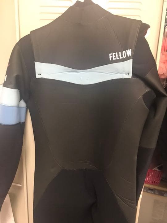 FELLOWウエットスーツ サーフィンスーツ ヨット