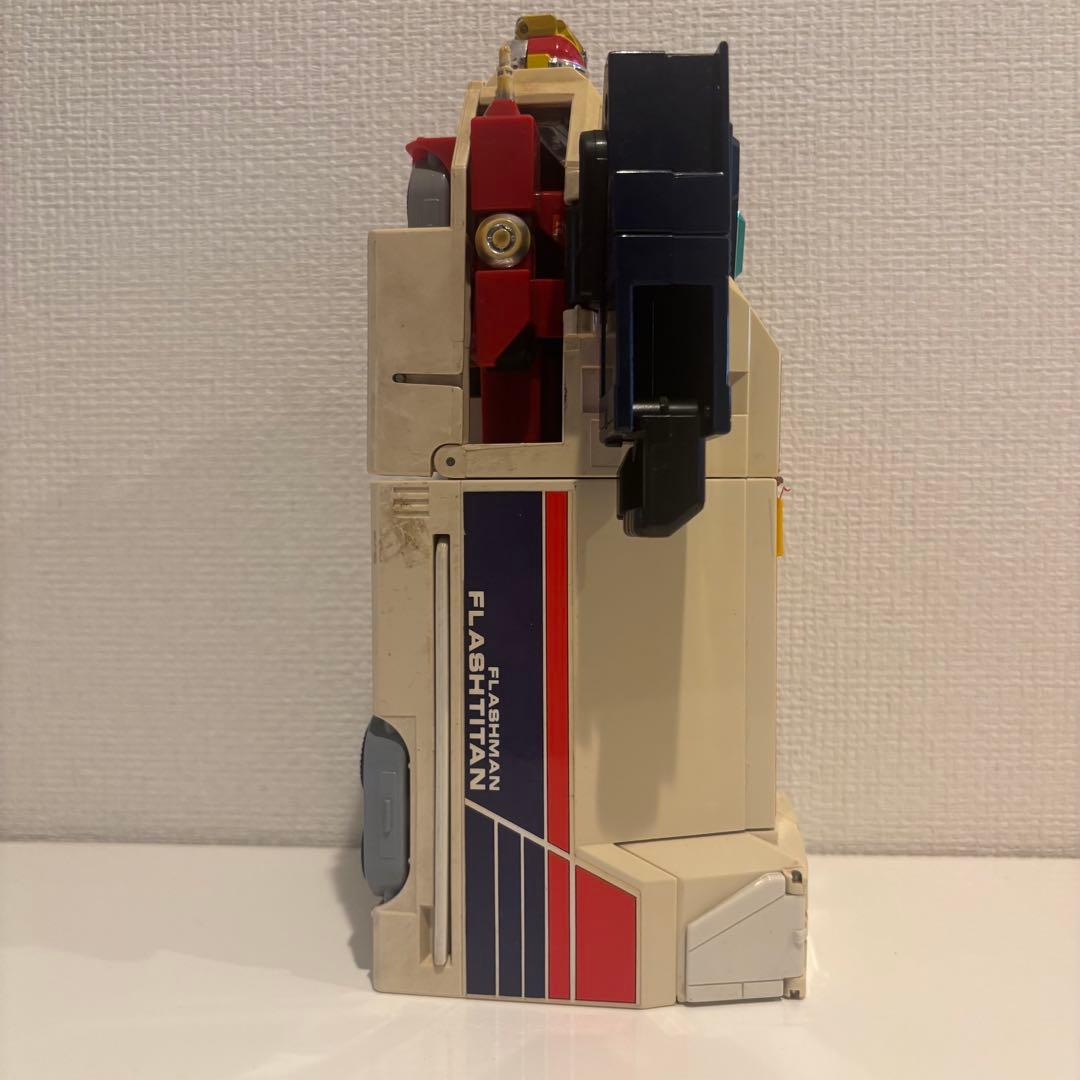 当時物 超新星フラッシュマン フラッシュタイタン