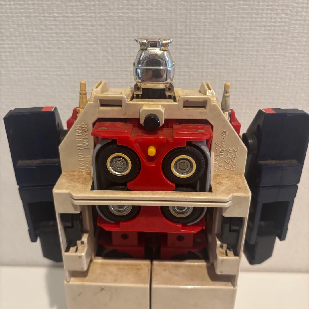当時物 超新星フラッシュマン フラッシュタイタン