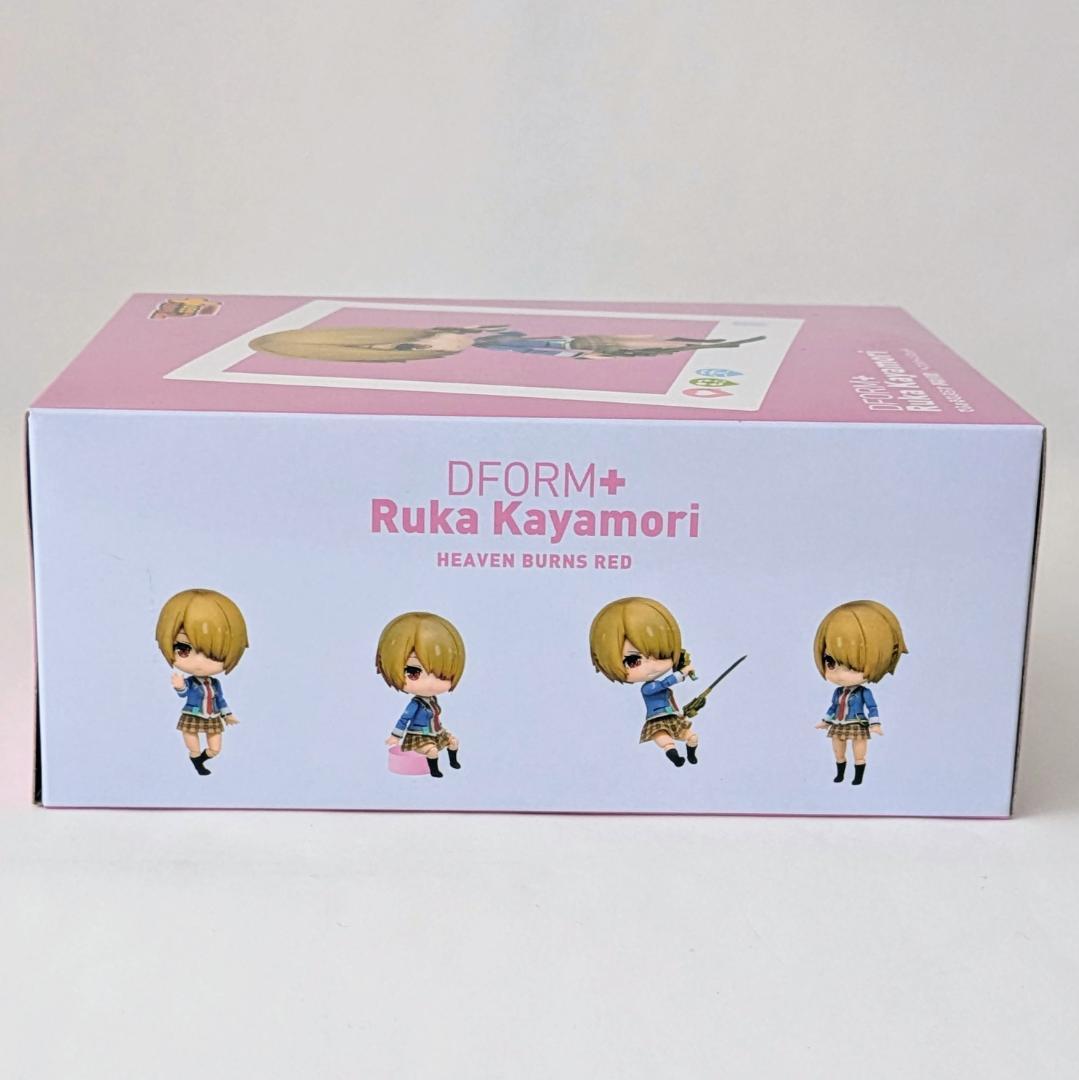 6点セット　ヘブンバーンズレッド 1/8スケールフィギュア でふぉるむぷらす