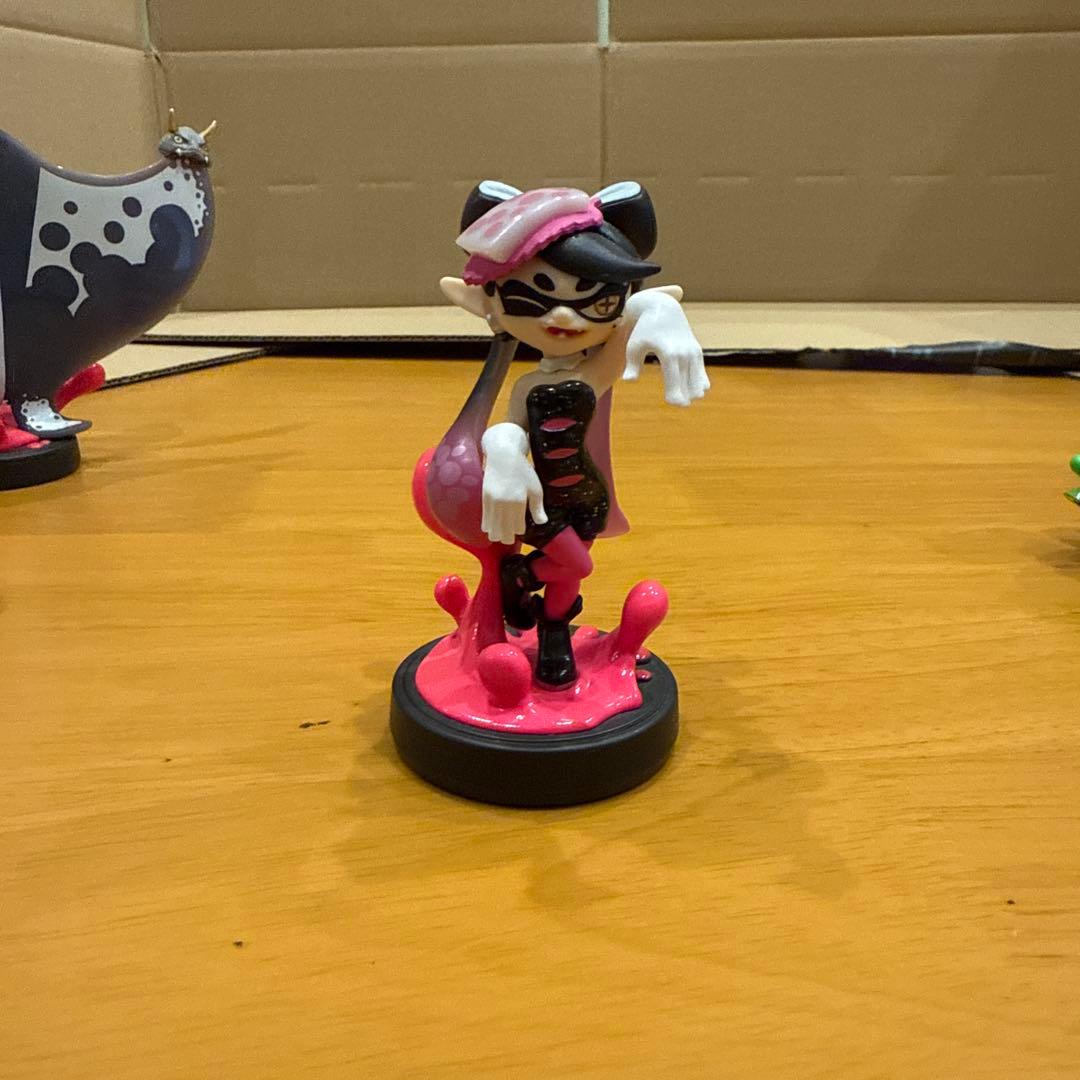 スプラトゥーンamiiboセット売り