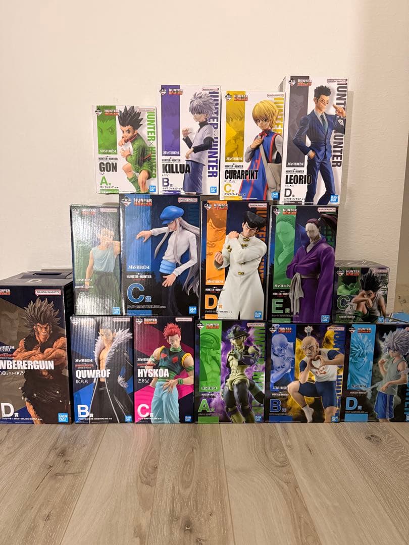 HUNTER × HUNTER 一番くじ フィギュア まとめ売り