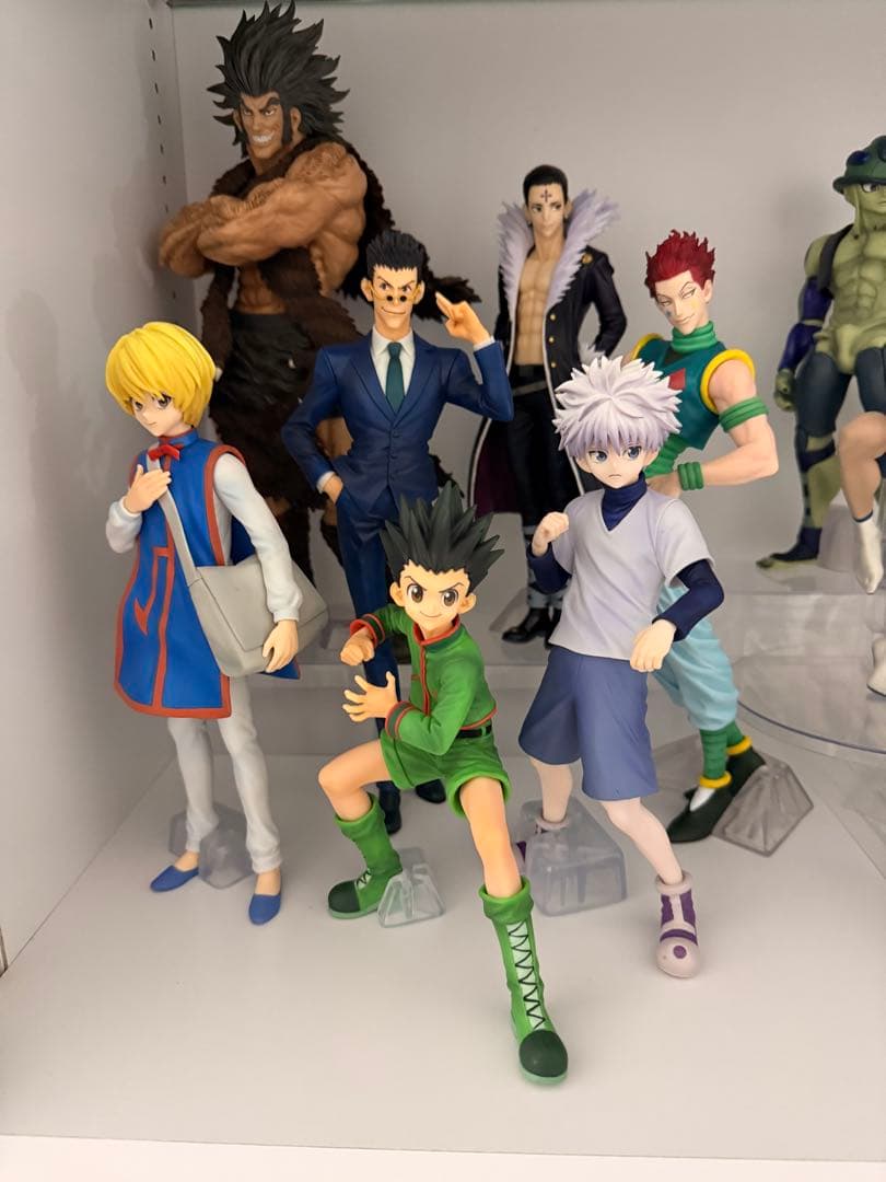 HUNTER × HUNTER 一番くじ フィギュア まとめ売り